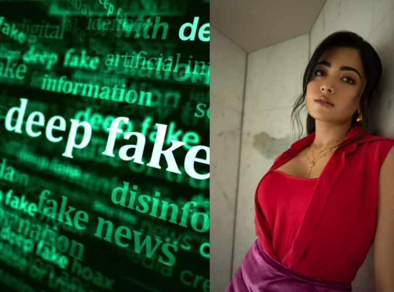 Deepfake Rashmika Mandanna